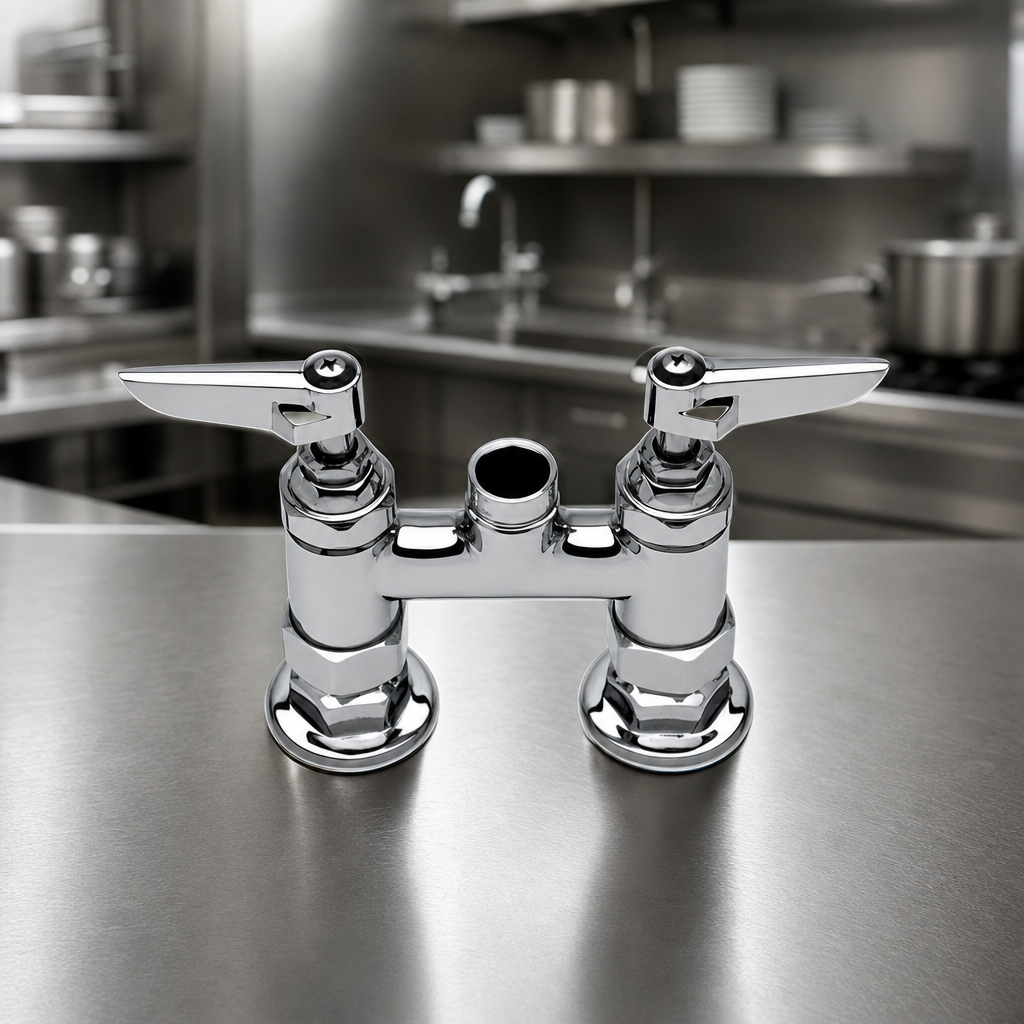 Polished Chrome Plated Brass Construction