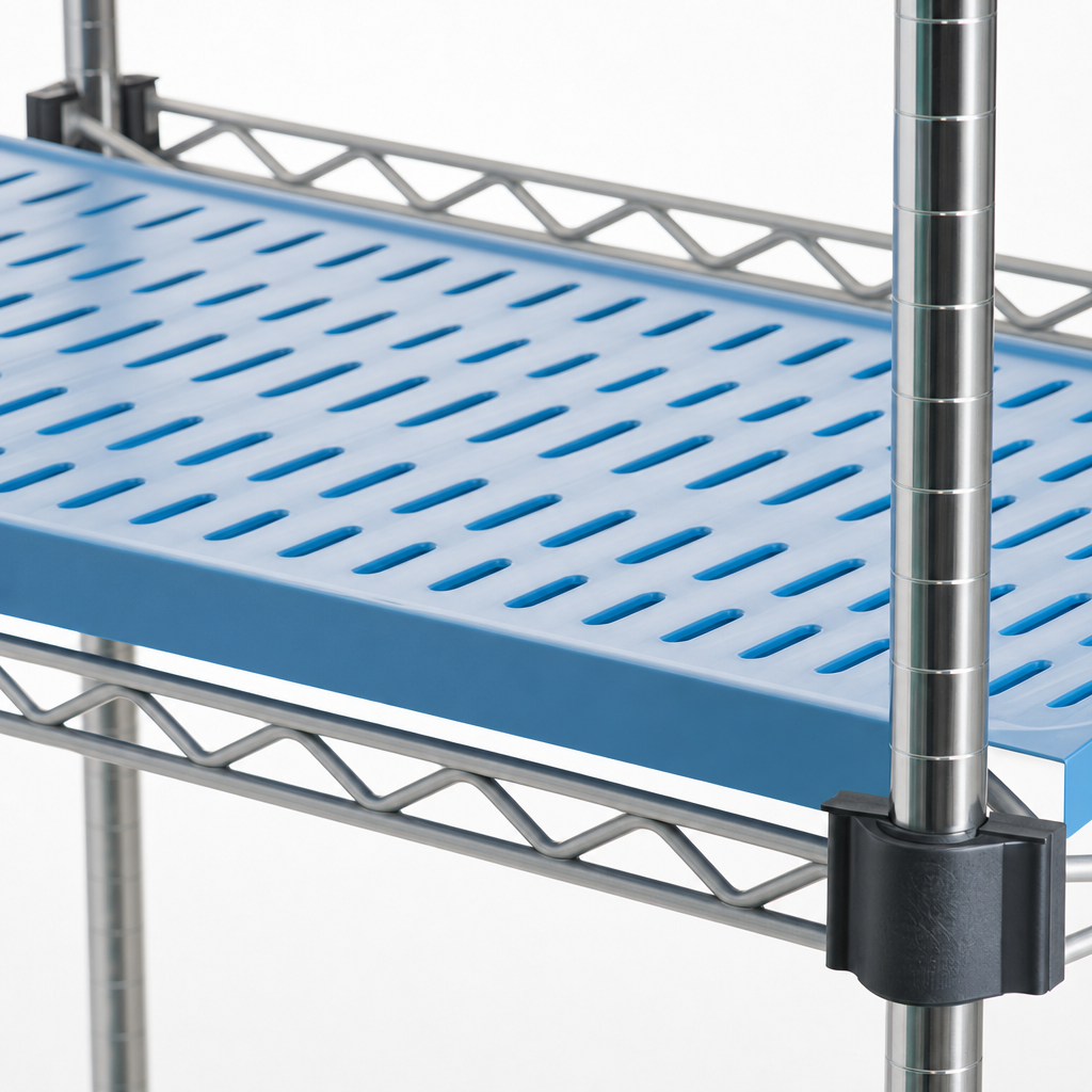 Blue Polymer Mat