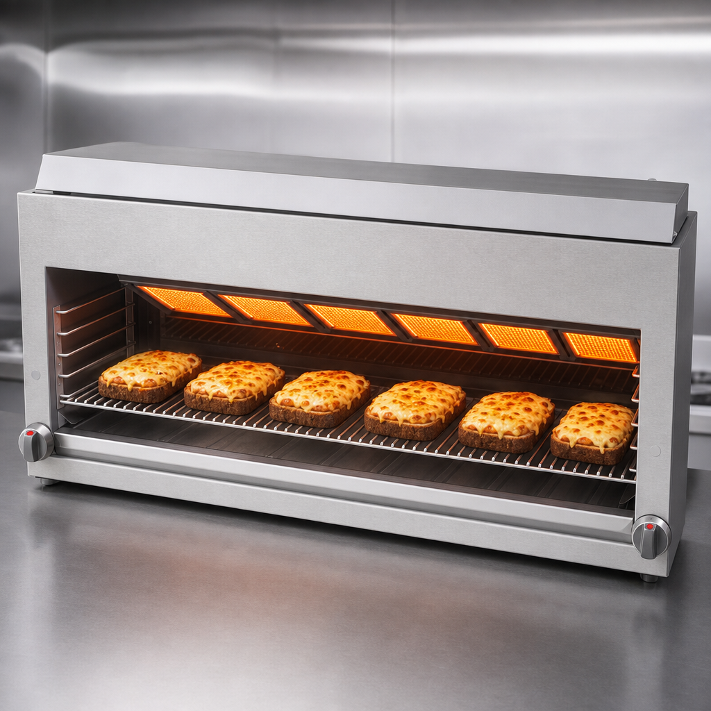 Infrared Burner Output