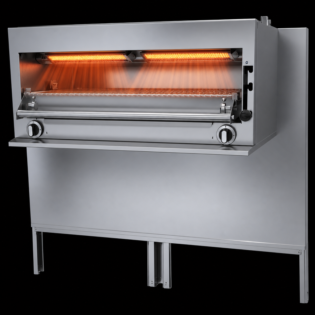 Dual Infrared Burners