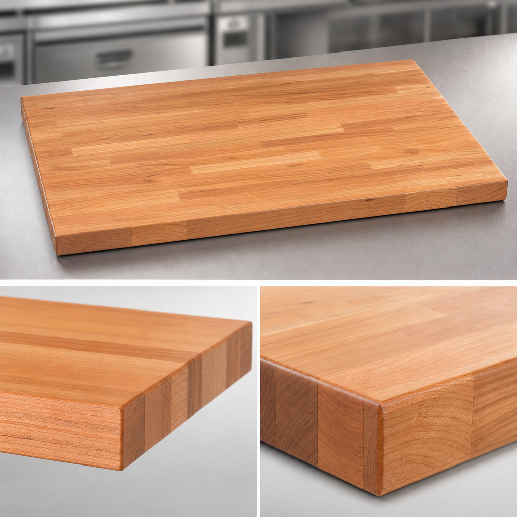 Blended Edge Grain Construction