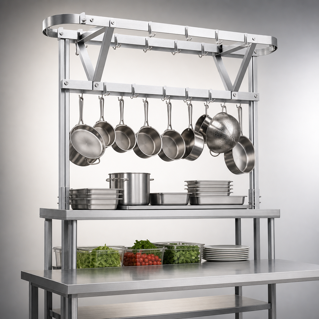 Triple-Bar Aluminum Construction