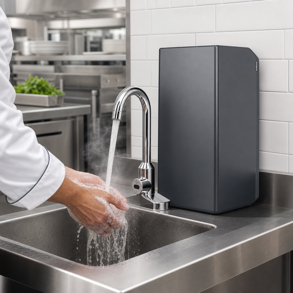 Instant Warm Handwash