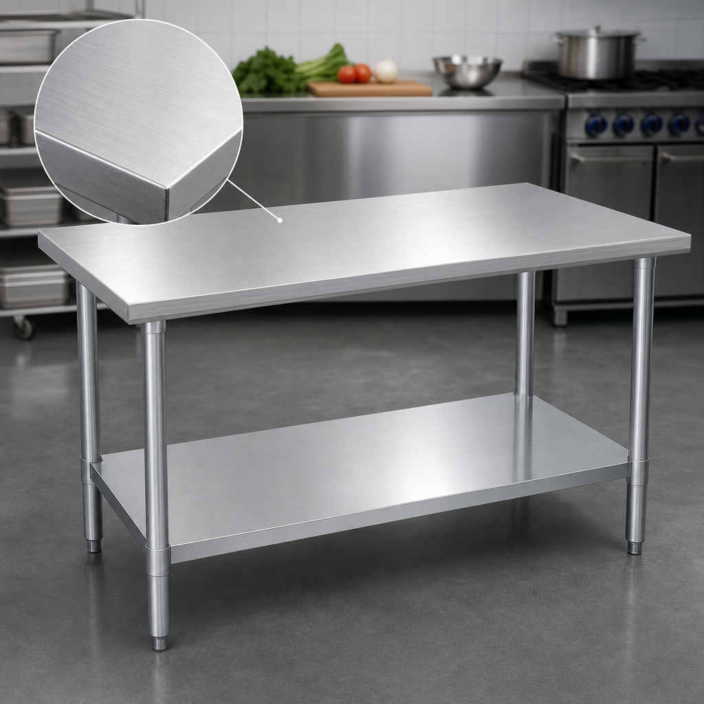 430 Stainless Steel Top