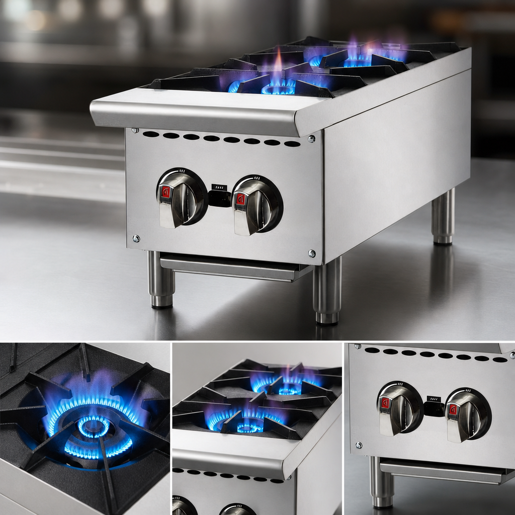 High-Output Open Burners