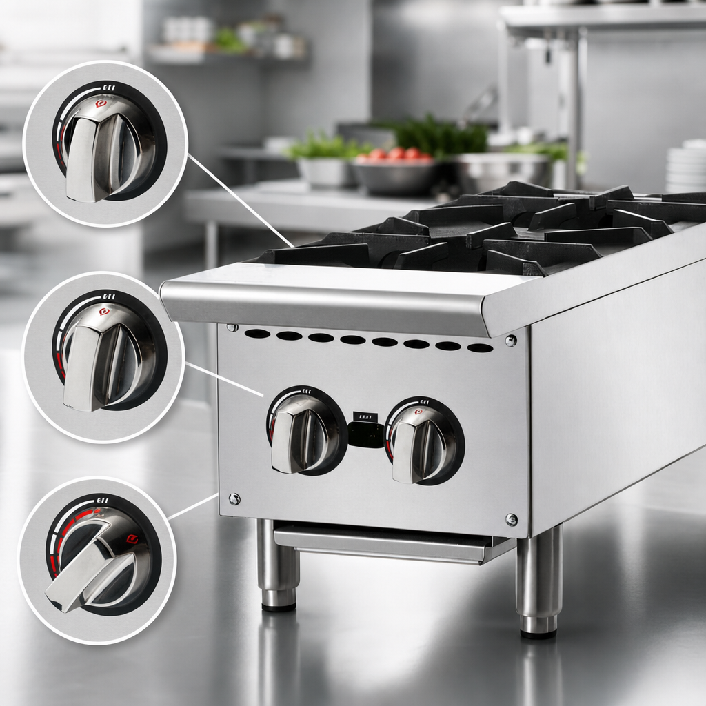 Infinite Heat Controls