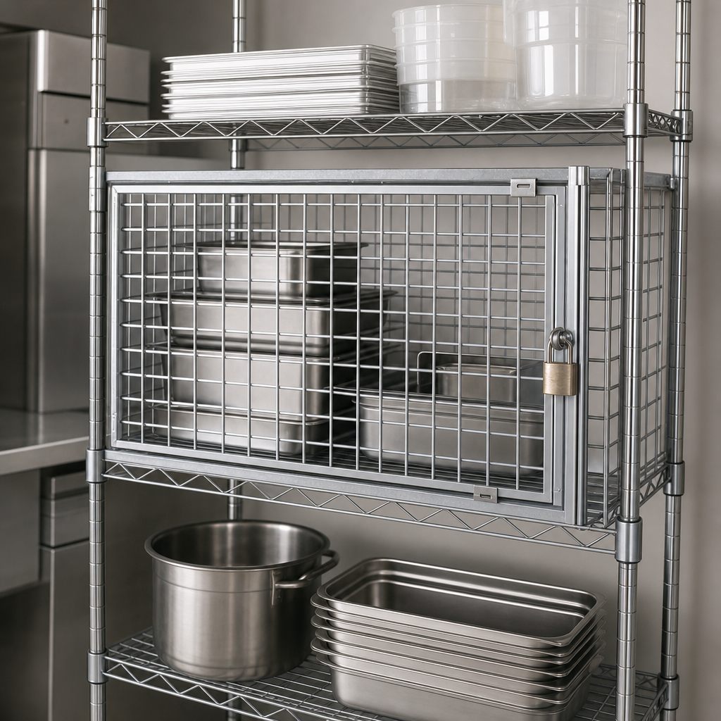 Lockable Security Enclosure