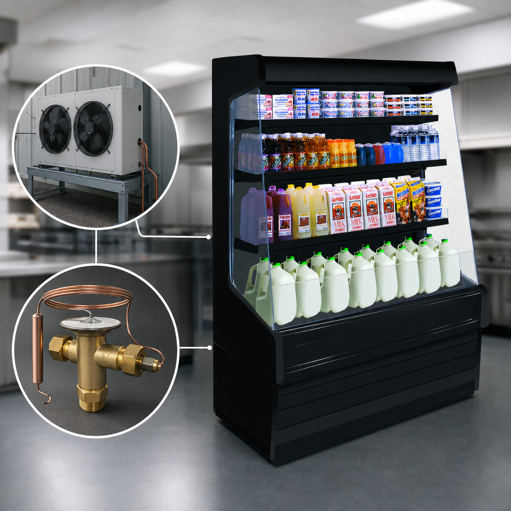 Remote Refrigeration Design