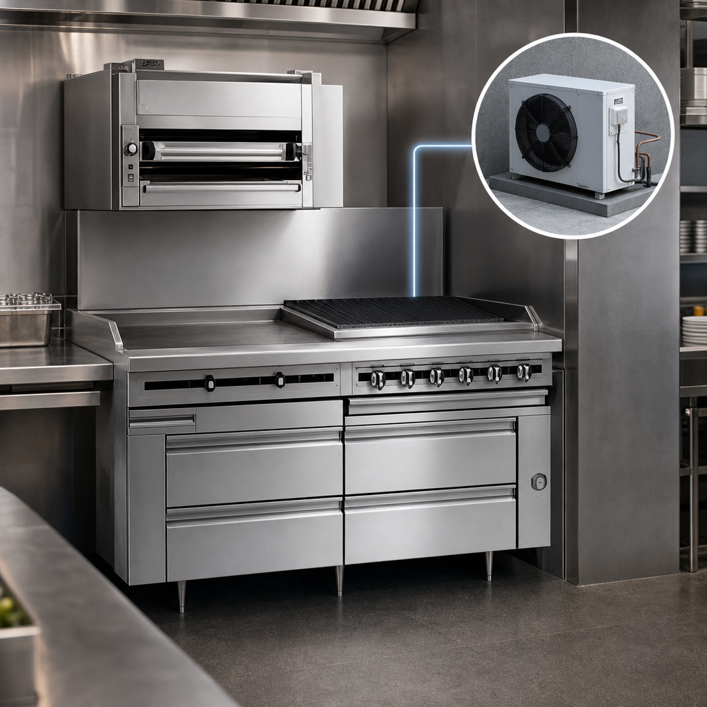 Remote Refrigeration Design