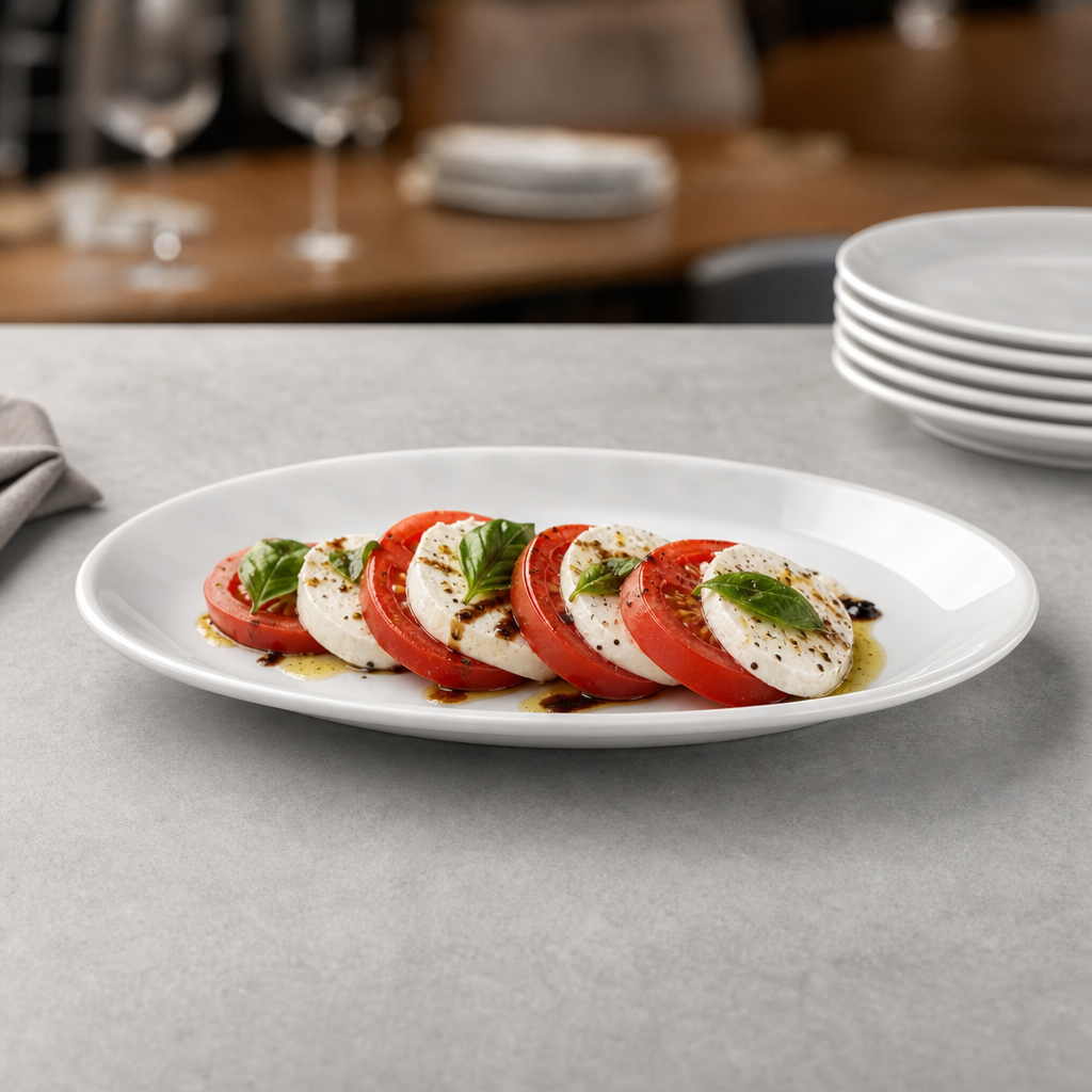 Oval Serving Platter