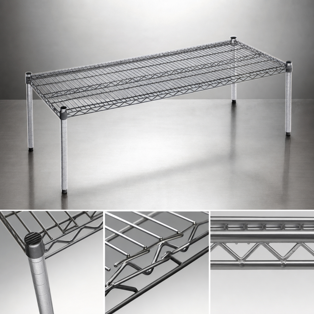 Patented QuadTruss Design