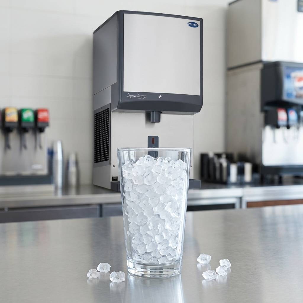 Experience the delightful, chewable Chewblet® nugget ice, perfectly suited for beverages and ready for your customers.