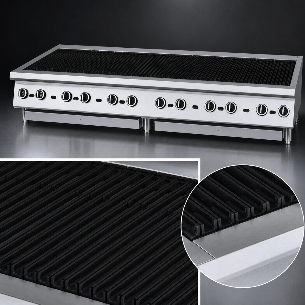 Non-Adjustable Cast Iron Grates