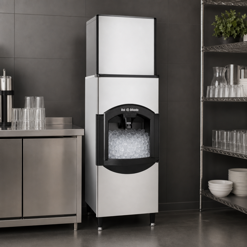 120 lb Ice Storage Capacity