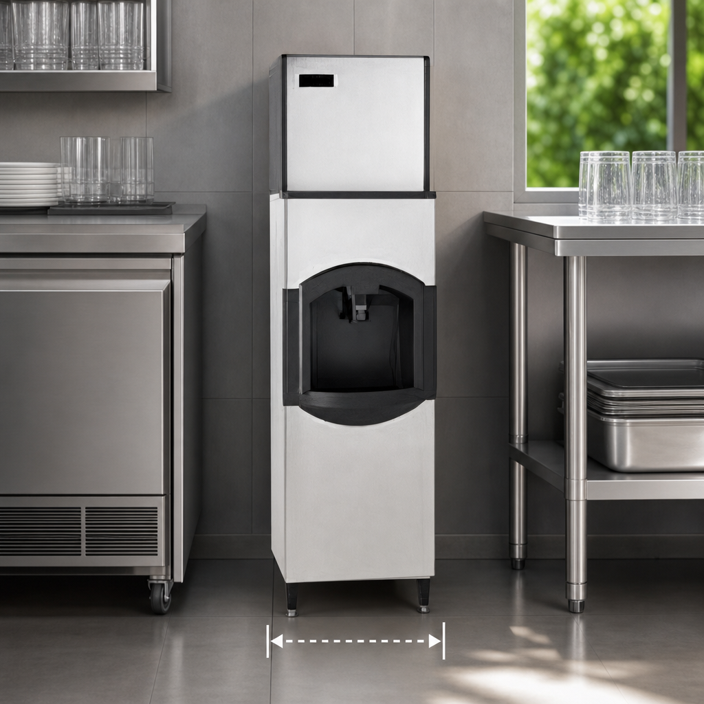 22-Inch Wide Footprint
