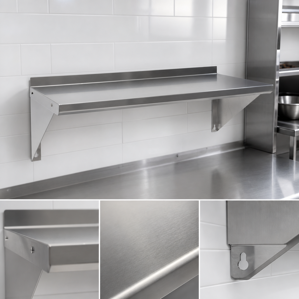 T-304 Stainless Steel Construction