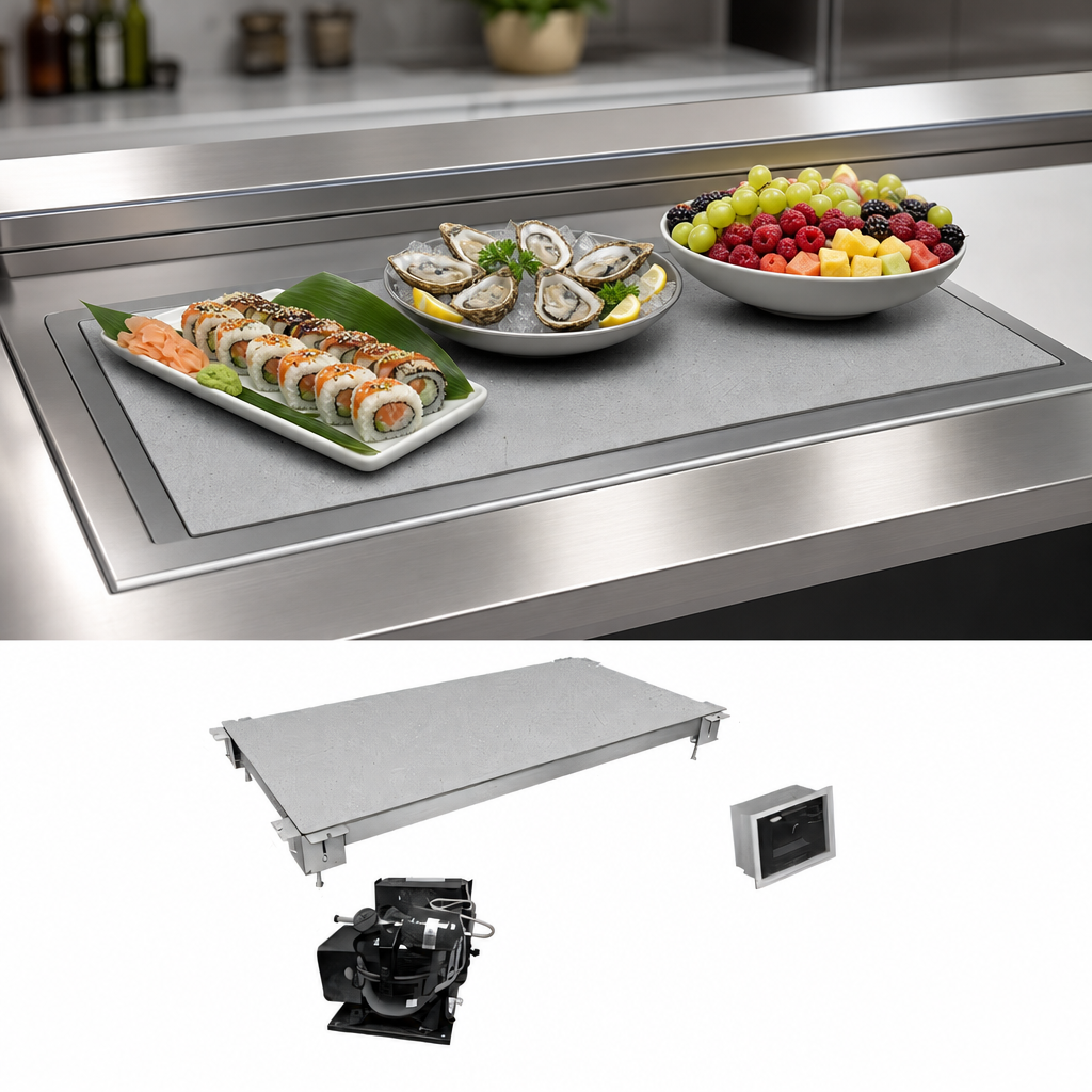 Food-Safe Simulated Stone Surface