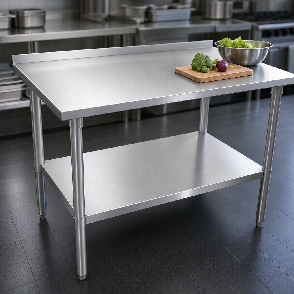 14-Gauge 300-Series Stainless Steel Top