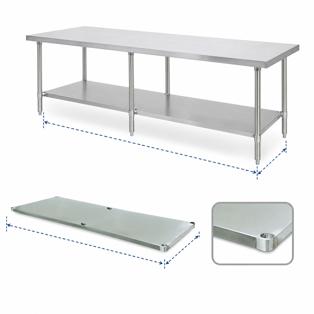 Sized For Compatible Work Tables