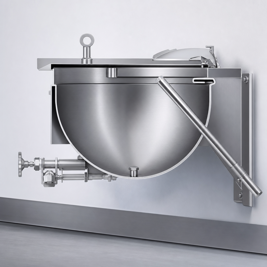 Seamless Deep-Drawn 304 Stainless Steel Liner