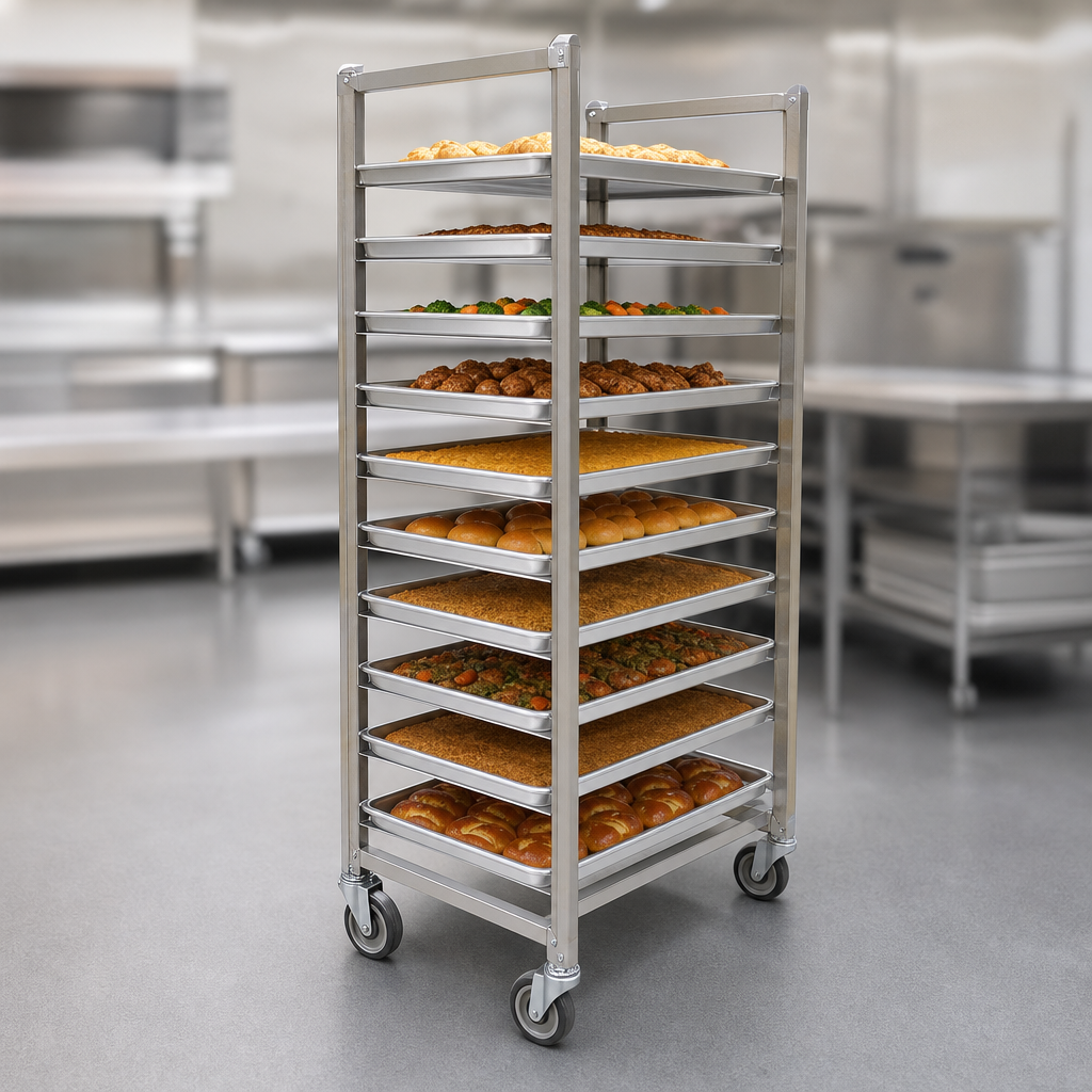 10-Pan Capacity