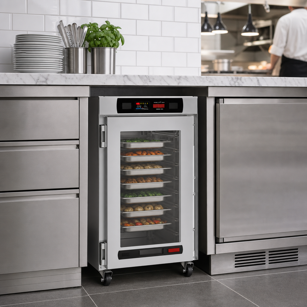 Space-Saving Undercounter Footprint