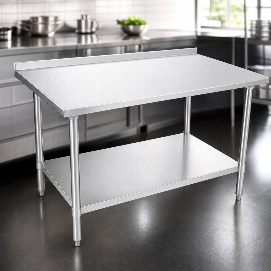 14-Gauge 300-Series Stainless Steel Top