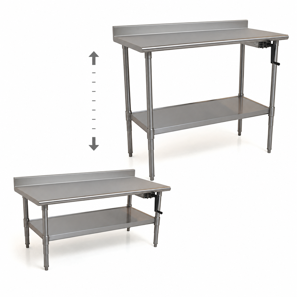 Adjustable Height Range
