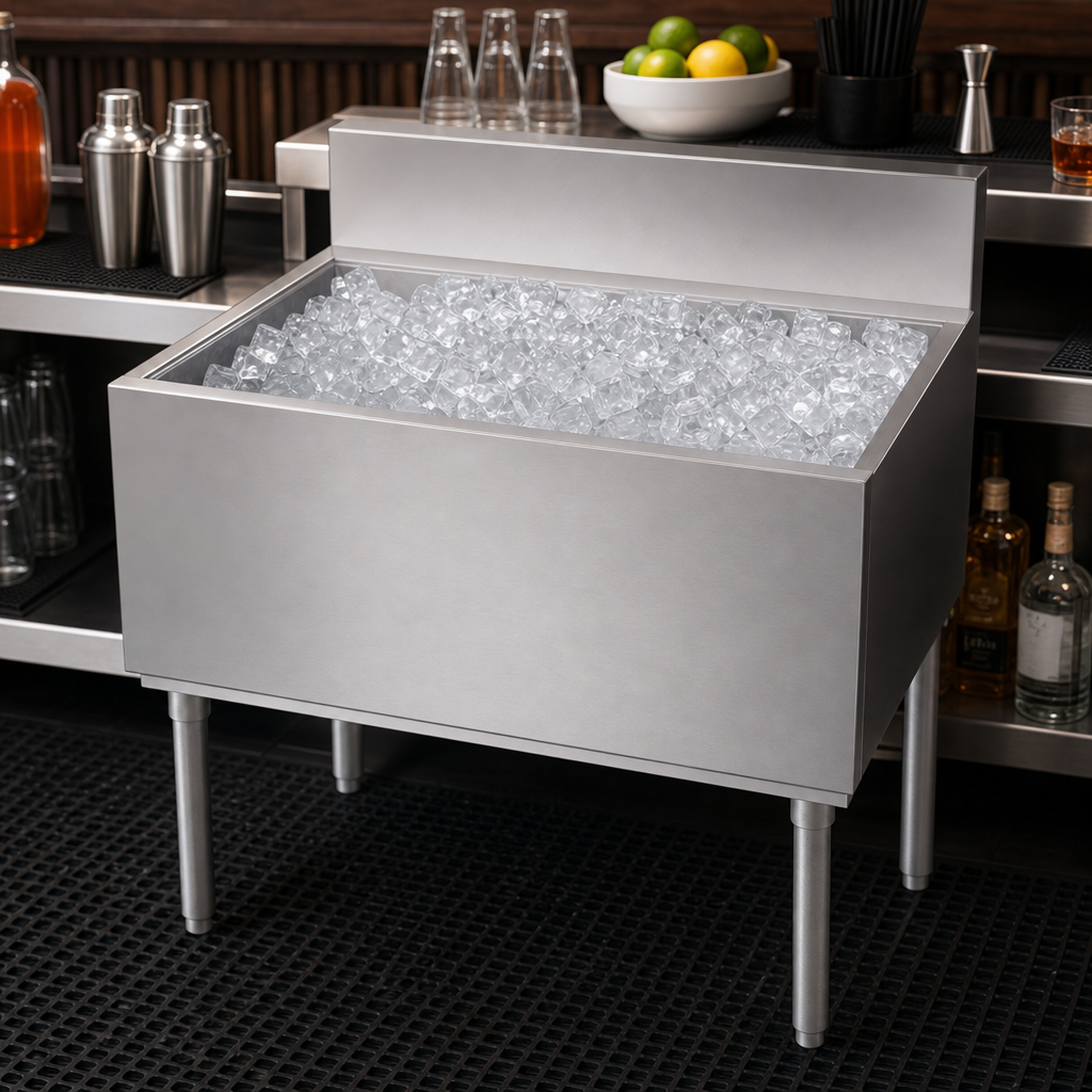 138-Lb Ice Capacity
