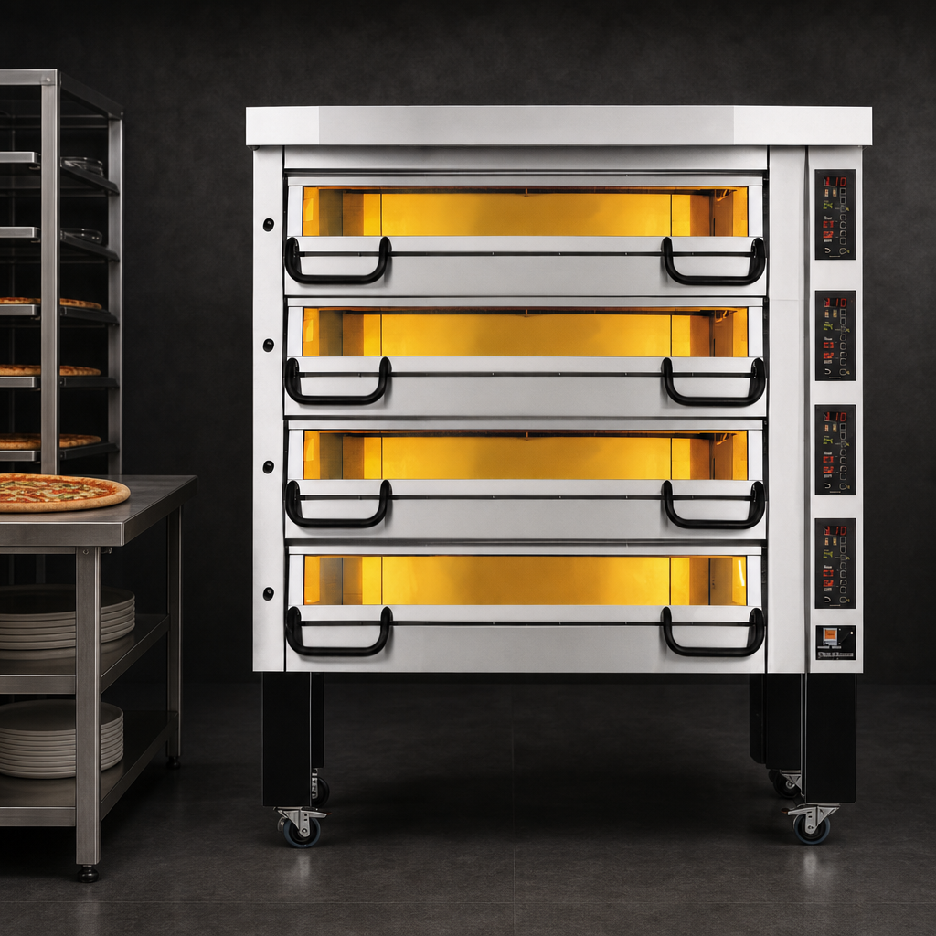 Four-Deck Modular Design