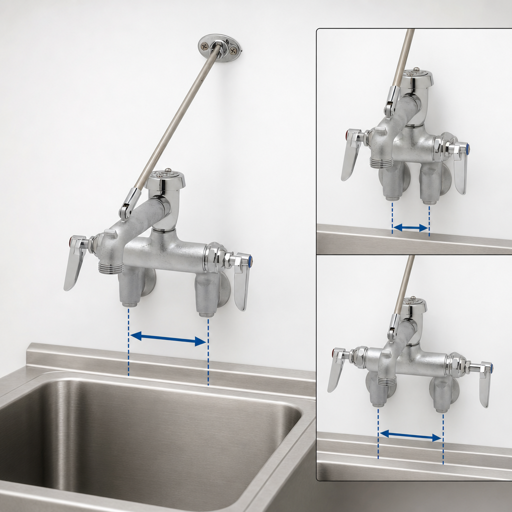 Adjustable Center Spacing