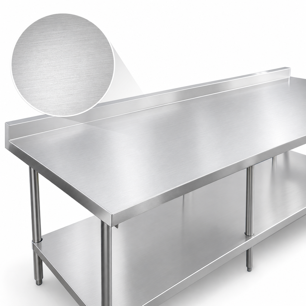 18/430 Stainless Steel Top