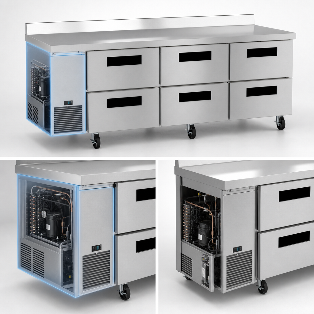Self-Contained Side-Mounted Refrigeration