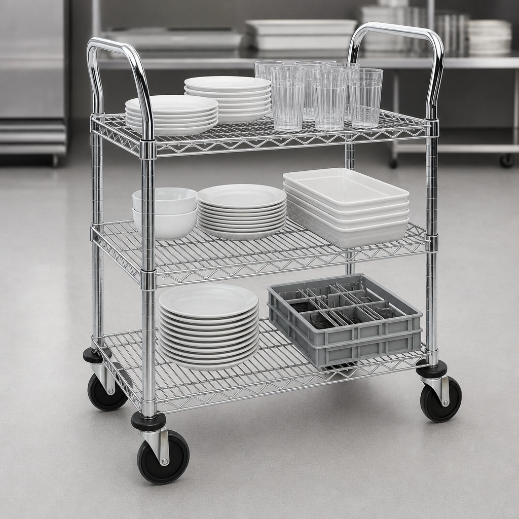 Three Wire Shelves