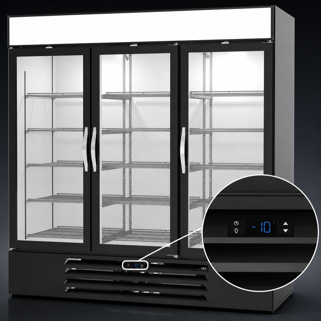 Electronic Control With Digital Display