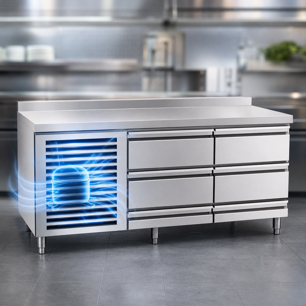 Self-Contained Refrigeration