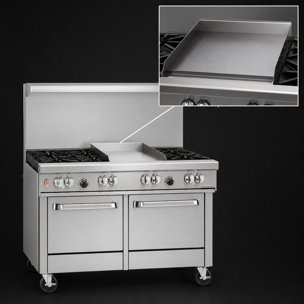 24-Inch Griddle Section