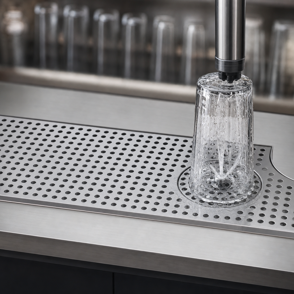 Integral Glass Rinser