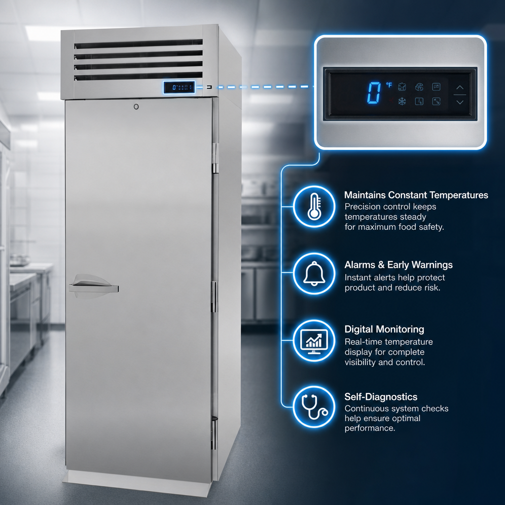 Digital Temperature Control & Monitor System