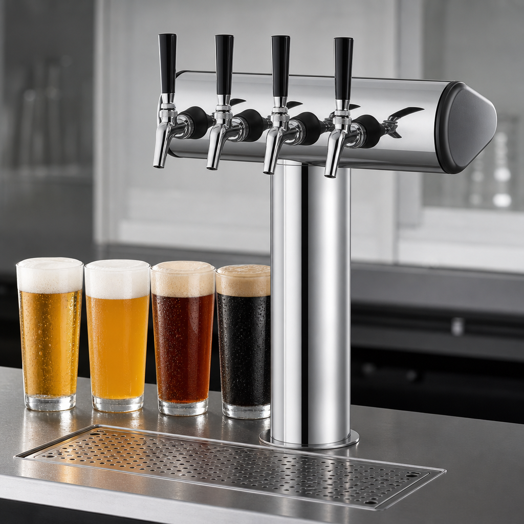 Four-Faucet Capacity