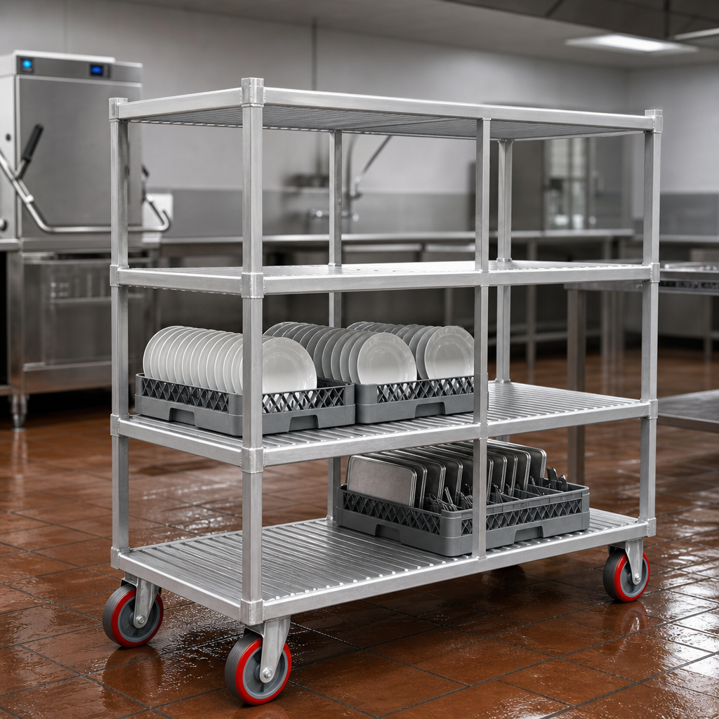 All-Welded Aluminum Construction