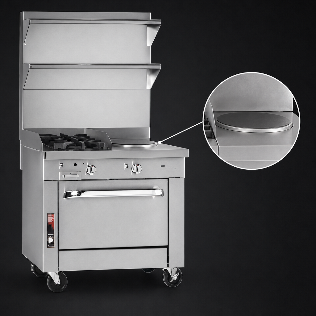 16-Inch Hot Top