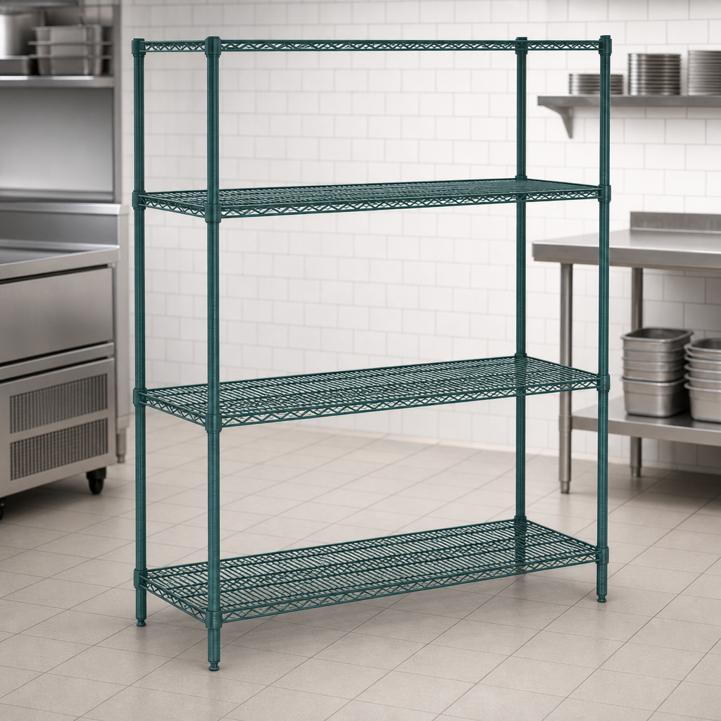 Four Wire Shelves
