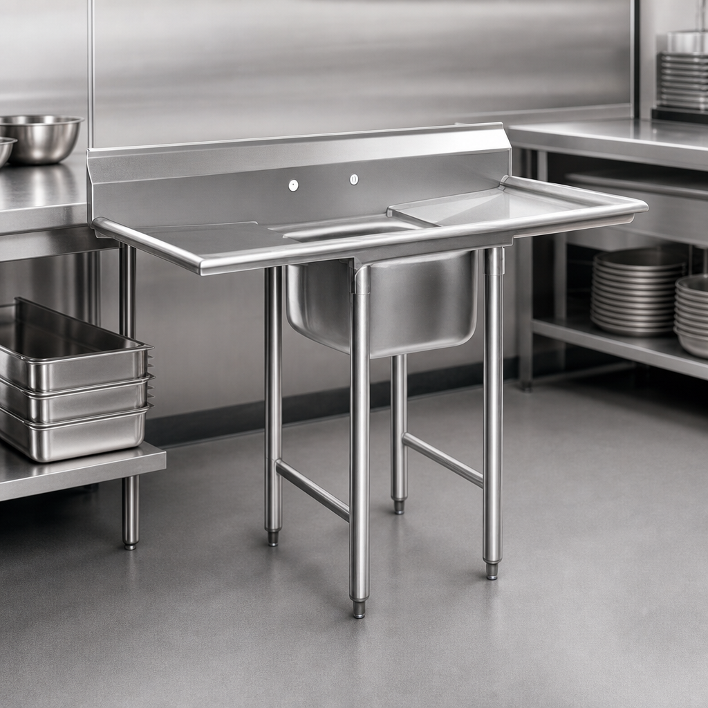 430 Stainless Steel Construction
