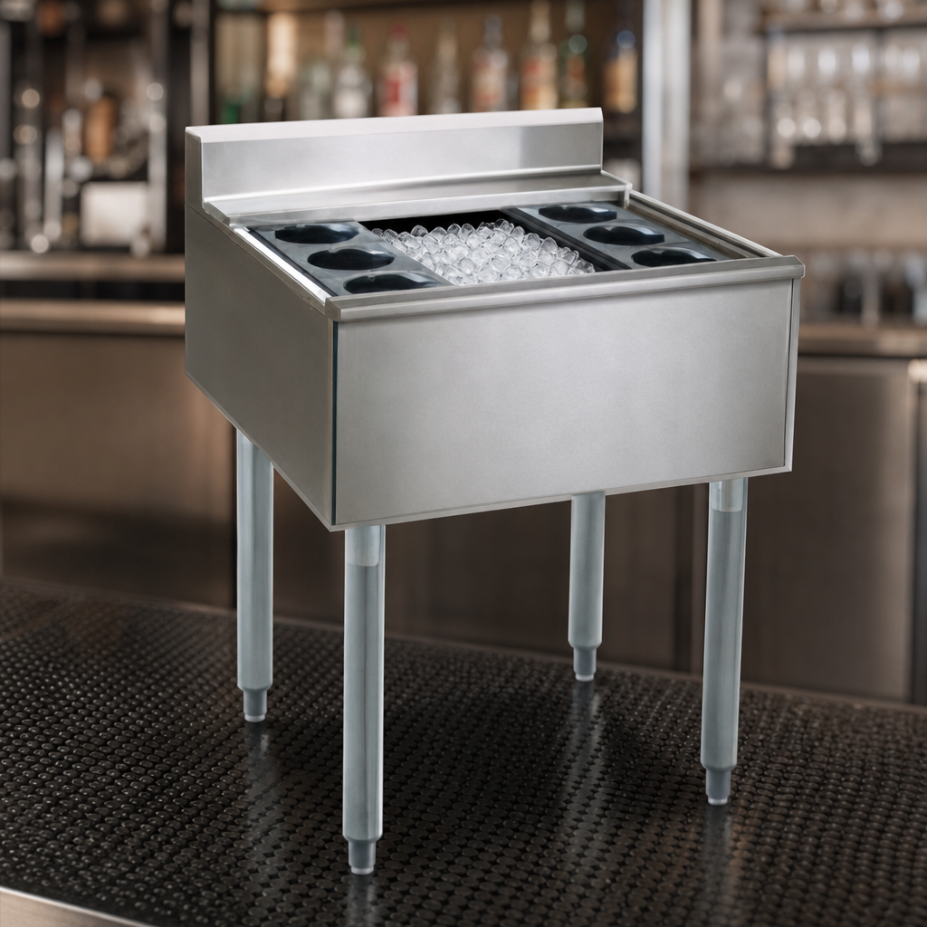 12-Inch Deep Insulated Ice Bin
