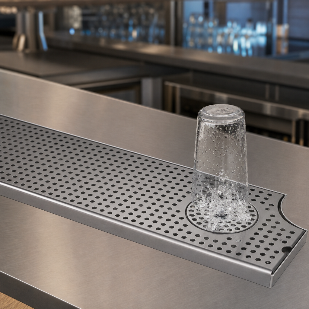 Integral Glass Rinser
