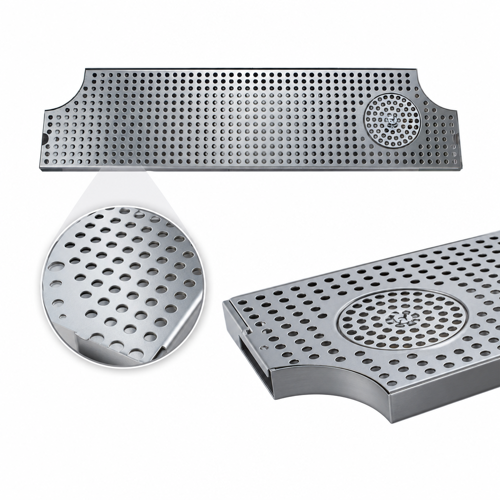 Perforated Stainless Steel Screen