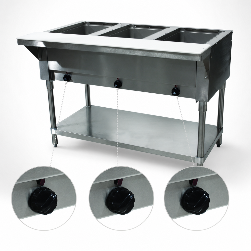 Individual Drain Valves