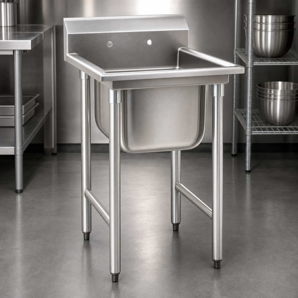 304 Stainless Steel Construction