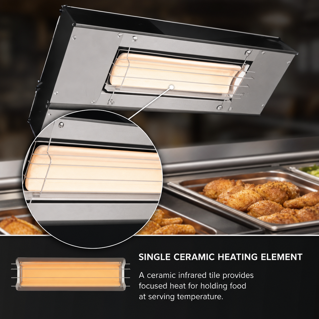 Single Ceramic Heating Element